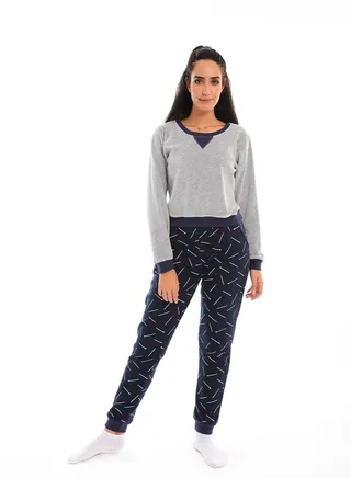 Casual winter pajama 