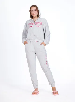 Distinctive winter pajamas 8040 