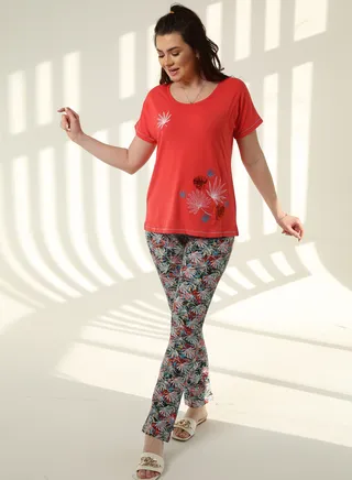 Cotton summer pajamas 