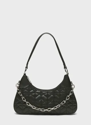 Quilted Shoulder Bag 