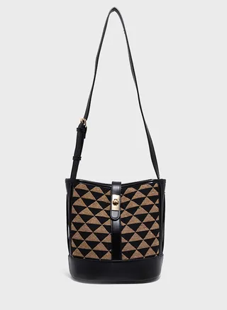 Narrow Strap Crossbody 