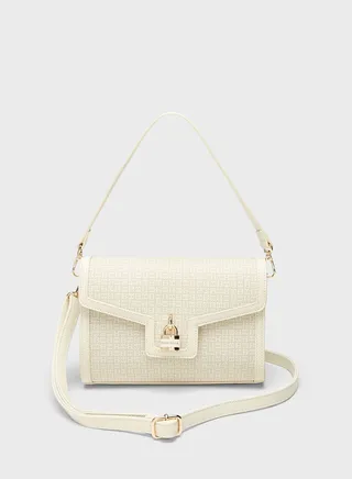 Flap Over Shoulder Bag