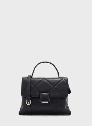Top Handle Crossbody Bag