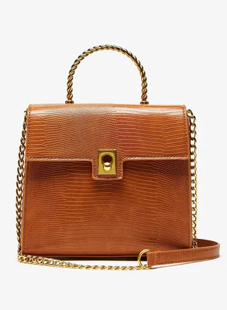 Top Handle Crossbody 