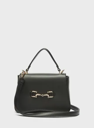 Top Handle Crossbody 