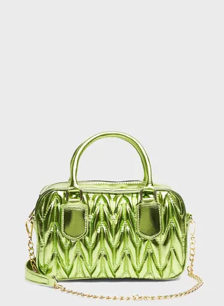 Top Handle Crossbody 