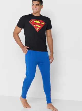 Superman Sustainable Pyjama Set 