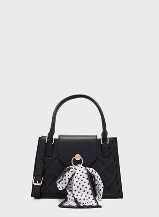 Top Handle Crossbody Bag