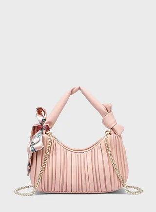 Chain Detailed Crossbody