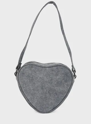 Woman Jean Shoulder Bag