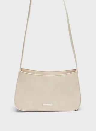 Narrow Strap Shoulder Bag