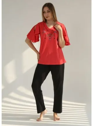 Summer viscose pajamas 