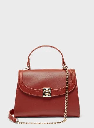 Flap Over Crossbody 