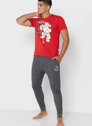 Grump  Sustainable Pyjama Set 