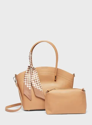 Top Handle Crossbody Bag