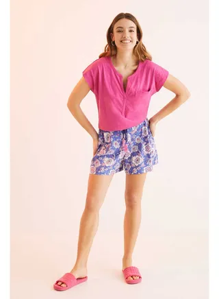 Printed shorts 