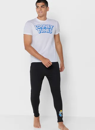 Looney Tunes Sustainable Pyjama Set 
