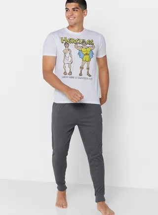 Hercules  Sustainable Pyjama Set