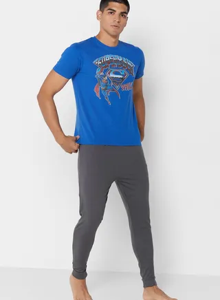 Superman Sustainable Pyjama Set 