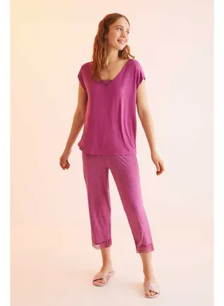 Capri long pajamas 