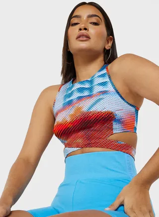 Knitted Cut Out Tank