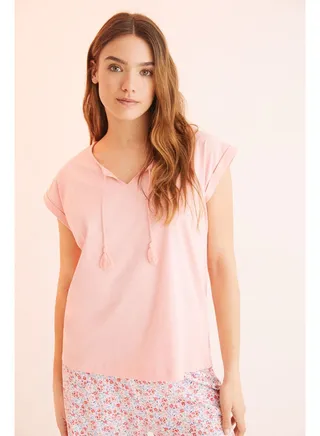 Floral pajamas 