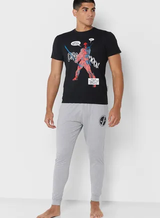 Deadpool  Sustainable Pyjama Set 