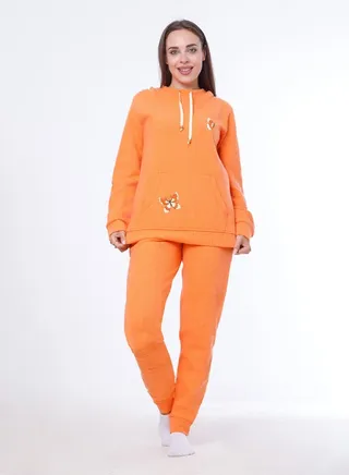 Distinctive winter pajamas 8055 