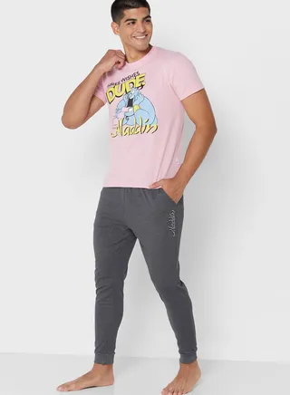 Aladdin Sustainable Pyjama Set 