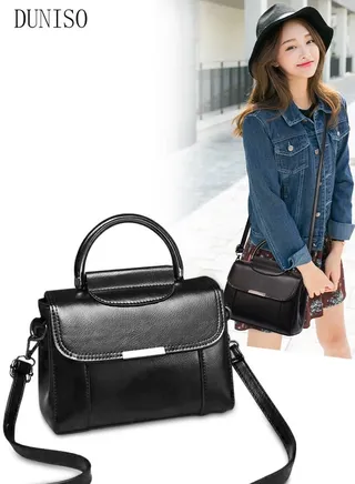 Compact Crossbody Bag for Women Waterproof Multipurpose Handbag for Travel Dating Shopping Retro Purse Bag with Detachable Strap 
