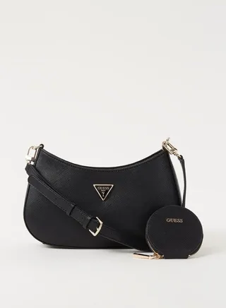 GUESS Alexie shoulder bag with removable pouch 