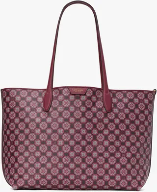Kate Spade Spade Flower Monogram Sutton Medium Tote