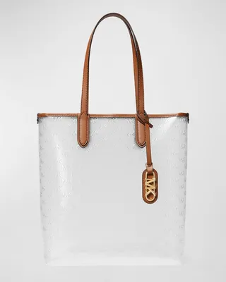 Large North-South Logo TPU Tote Bag