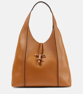 Timeless Large leather tote bag