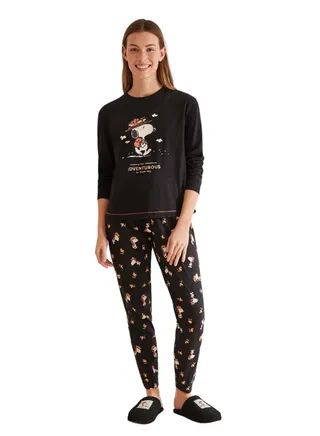 Cotton Snoopy pajamas 