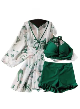 WOMEN'S SLEEPWEAR SET(3 PIECES) 