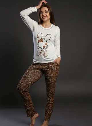 Distinctive summer pajama 