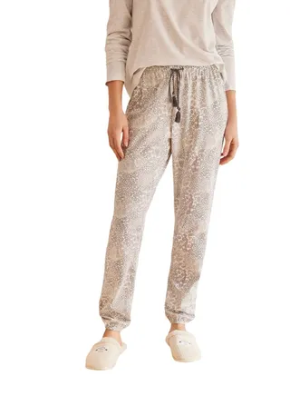 Long cotton skinny pants 