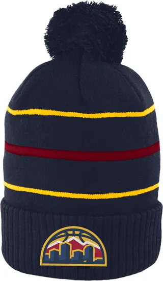 Denver Nuggets Nike Men's NBA Beanie in Blue