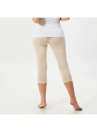Mojo Women's Pantacourt Comfortable Beige 