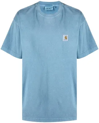 Nelson logo-patch T-shirt