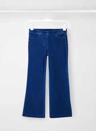 Girls Flared Jeggings 