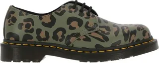 Dr. Martens 1461 Distorted Leopard Printed Lace-Up Shoes