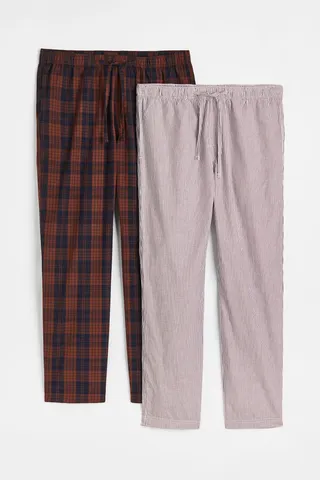 2-pack Regular Fit Pajama Pants