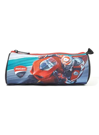 Boys Corse Round Pencil Case Multicolour 