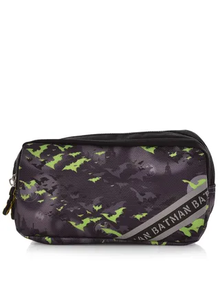 Warner Bros. Batman Dark Crusader Pencil Case 2 Compartment 