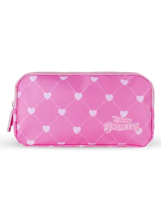 Disney Princess Fearless Dreamer Pencil Case 2 Compartment 