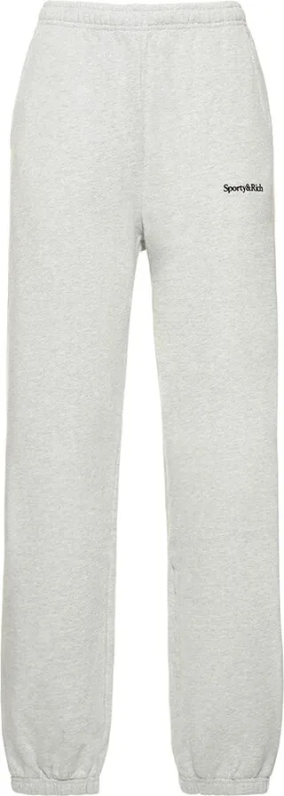 Serif logo sweatpants