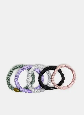 Star Embellished Scrunchy (Pack of 3