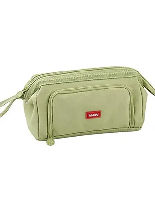 Pencil Case Large Capacity Pencil Pouch Handheld Pen Bag Cosmetic Portable Gift for Office School Teen Girl Boy Men Women Adult 